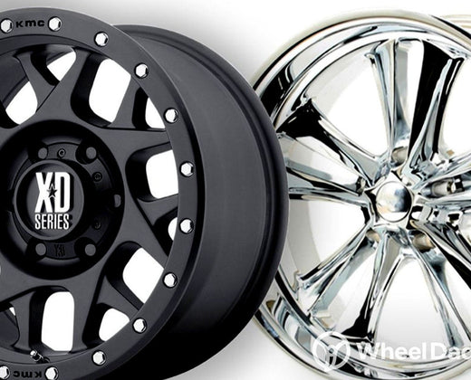 Musta vai kromi: kumpi näyttää paremmalta ja miksi?